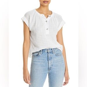 Bella Dahl Cap Sleeve Pullover Top